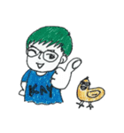 MR.PED AND HIS JOURNEY（個別スタンプ：37）