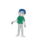 MR.PED AND HIS JOURNEY（個別スタンプ：38）