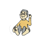 MR.PED AND HIS JOURNEY（個別スタンプ：39）