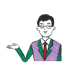 MR.PED AND HIS JOURNEY（個別スタンプ：40）