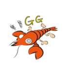 What's shrimp？（個別スタンプ：4）