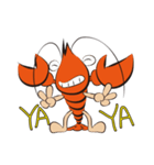 What's shrimp？（個別スタンプ：6）