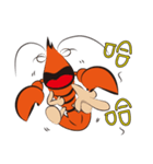 What's shrimp？（個別スタンプ：7）