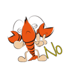 What's shrimp？（個別スタンプ：10）