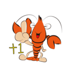 What's shrimp？（個別スタンプ：13）