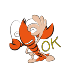 What's shrimp？（個別スタンプ：14）