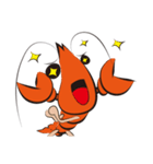 What's shrimp？（個別スタンプ：16）