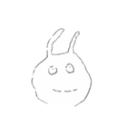 おそらくうさぎじゃないウサギ（個別スタンプ：6）