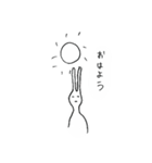 おそらくうさぎじゃないウサギ（個別スタンプ：9）