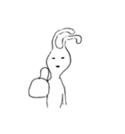 おそらくうさぎじゃないウサギ（個別スタンプ：12）