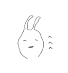 おそらくうさぎじゃないウサギ（個別スタンプ：14）