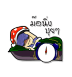 Military development anyone loves.（個別スタンプ：1）