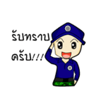 Military development anyone loves.（個別スタンプ：3）
