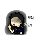 Military development anyone loves.（個別スタンプ：17）