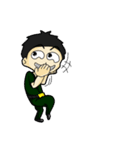Military development anyone loves.（個別スタンプ：18）