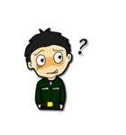 Military development anyone loves.（個別スタンプ：19）