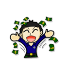 Military development anyone loves.（個別スタンプ：23）