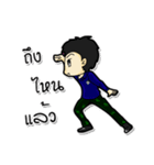 Military development anyone loves.（個別スタンプ：24）