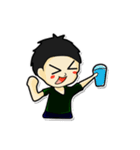 Military development anyone loves.（個別スタンプ：34）