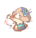 Hi Grace！ - Daily life（個別スタンプ：16）