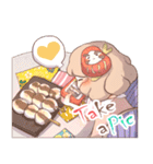 Hi Grace！ - Daily life（個別スタンプ：19）