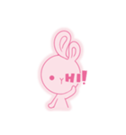 Rabbit cherry（個別スタンプ：1）