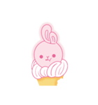 Rabbit cherry（個別スタンプ：3）