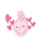 Rabbit cherry（個別スタンプ：10）