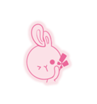 Rabbit cherry（個別スタンプ：12）