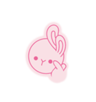 Rabbit cherry（個別スタンプ：14）