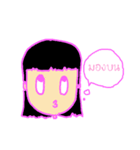 Flower girlz（個別スタンプ：3）