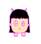 Flower girlz（個別スタンプ：7）