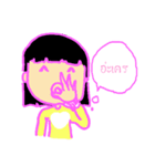 Flower girlz（個別スタンプ：8）