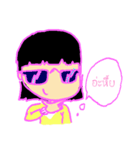 Flower girlz（個別スタンプ：9）