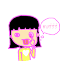 Flower girlz（個別スタンプ：10）