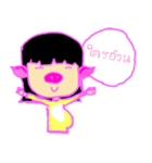Flower girlz（個別スタンプ：11）