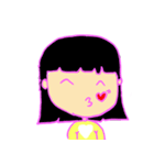 Flower girlz（個別スタンプ：12）