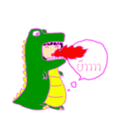 Flower girlz（個別スタンプ：14）