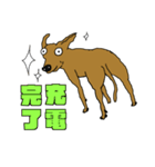 ミニピンの形（個別スタンプ：22）
