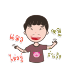 panu ka pooping（個別スタンプ：22）