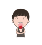 panu ka pooping（個別スタンプ：36）