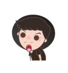 panu ka pooping（個別スタンプ：37）