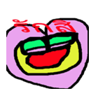 Cartoon love（個別スタンプ：4）