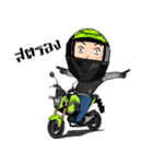 TamuTami Rider（個別スタンプ：12）