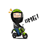 TamuTami Rider（個別スタンプ：29）