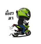 TamuTami Rider（個別スタンプ：38）