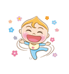 Un-Un Baby - Daily Expressions（個別スタンプ：2）