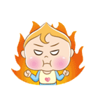 Un-Un Baby - Daily Expressions（個別スタンプ：21）