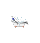 RAD - The Albino Dolphin（個別スタンプ：2）