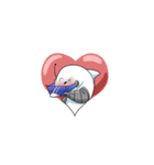RAD - The Albino Dolphin（個別スタンプ：3）